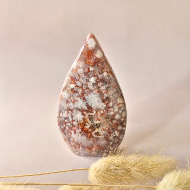 Moonlight Gemstones Edelsteen Druzy Pink Amethist flame 129g (Roze Amethist) Meerkleurig