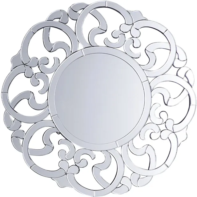 Beliani MORNAIX - Wandspiegel - Zilver - MDF