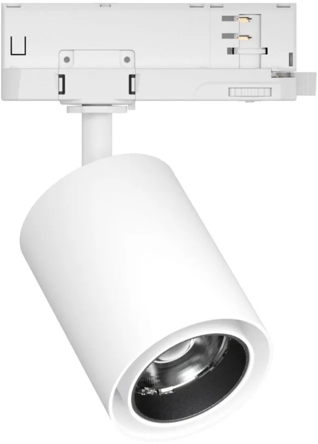 Paulmann 96556 ProRail3 LED-railspot Kratos 50° 2000lm 18,5W 4000K 230V Wit railsysteem