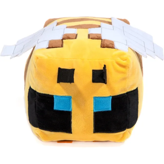 Minecraft Bee Minecraft Sierkussen 30cm Geel