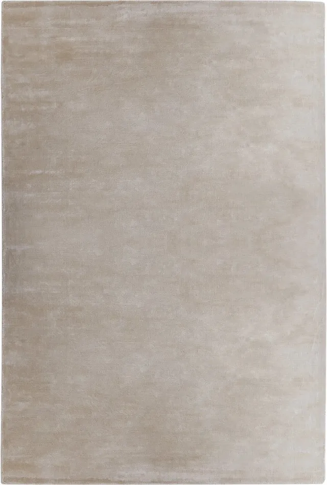 Beliani GESI - Vloerkleed - Lichtbeige - 200 x 300 cm - Viscose