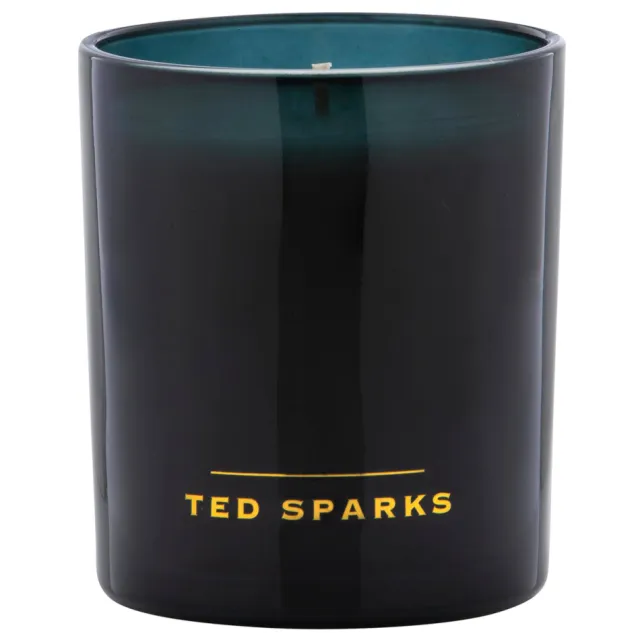 Ted Sparks geurkaars Demi - Patchouli & Musk Zwart