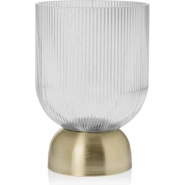 Riverdale Windlicht Lois helder 24cm Transparant