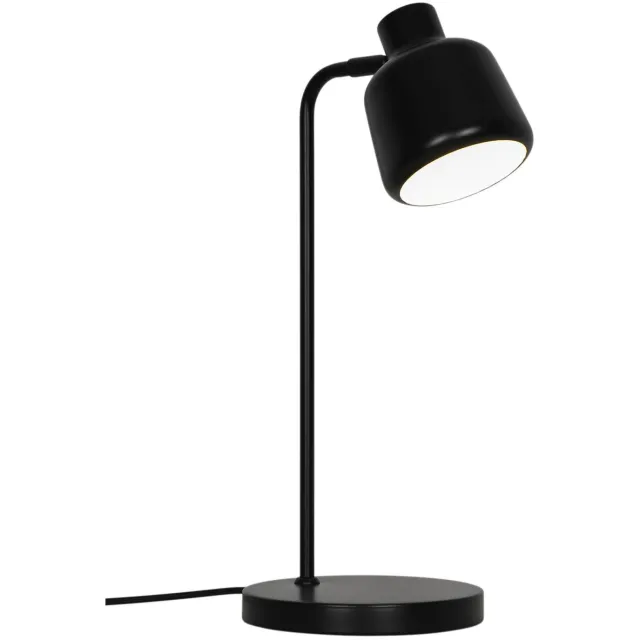 Nordlux Louella Tafellamp (Ø20 cm) Zwart