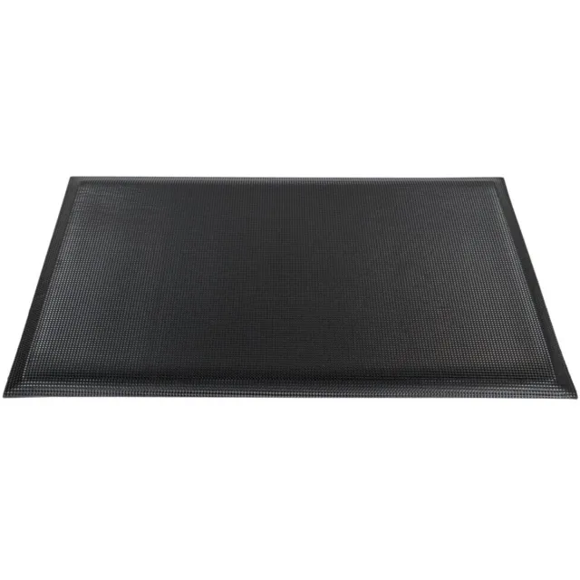 base + Anti vermoeidheidsmat Pyramid 60x90cm Black Zwart