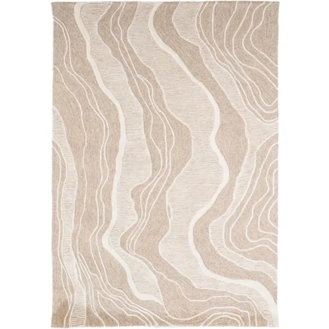 Meubelplaats Vloerkleed Soil 160x230cm - beige | BY-BOO