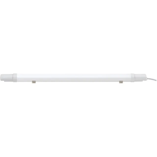Qualu LED TL Armatuur - LED Balk - Niha - 36W - Waterdicht IP65 - Helder/Koud Wit 6400K - Kunststof - 120cm