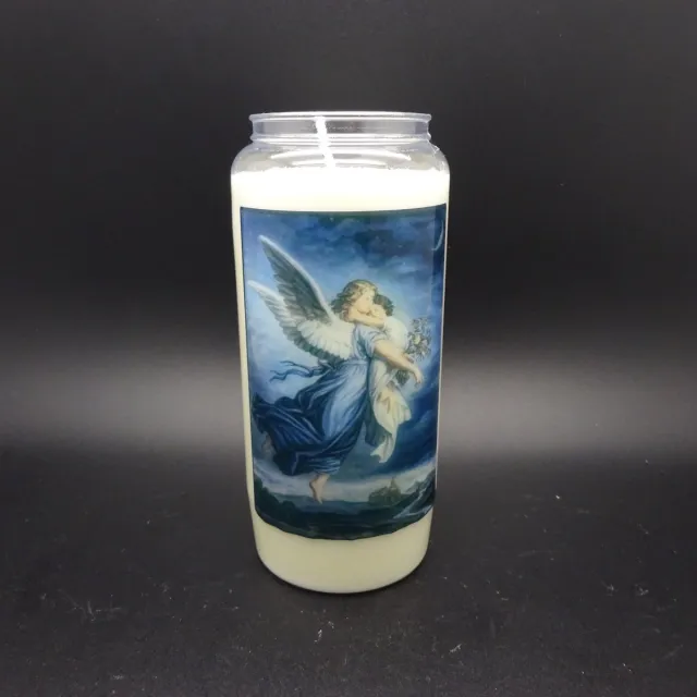 Partijhandel RODO Noveenkaars Engelen 007 - 6 dagen brander (5 stuks) wit