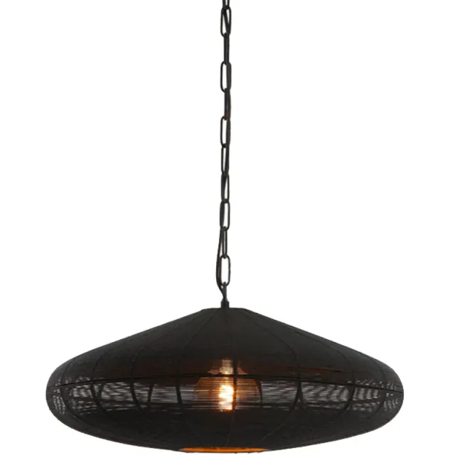 Light & Living Hanglamp Bahoto mat zwart