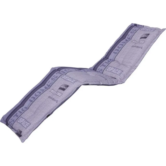 Madison Ligbed kussen 65x200 cm Boris blue Paars