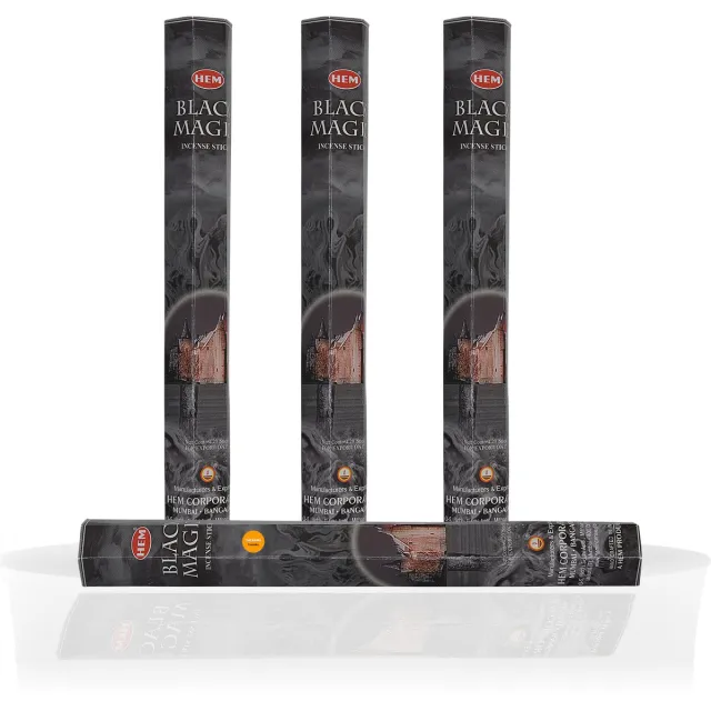 HEM Black magic wierook (HEM) zwart
