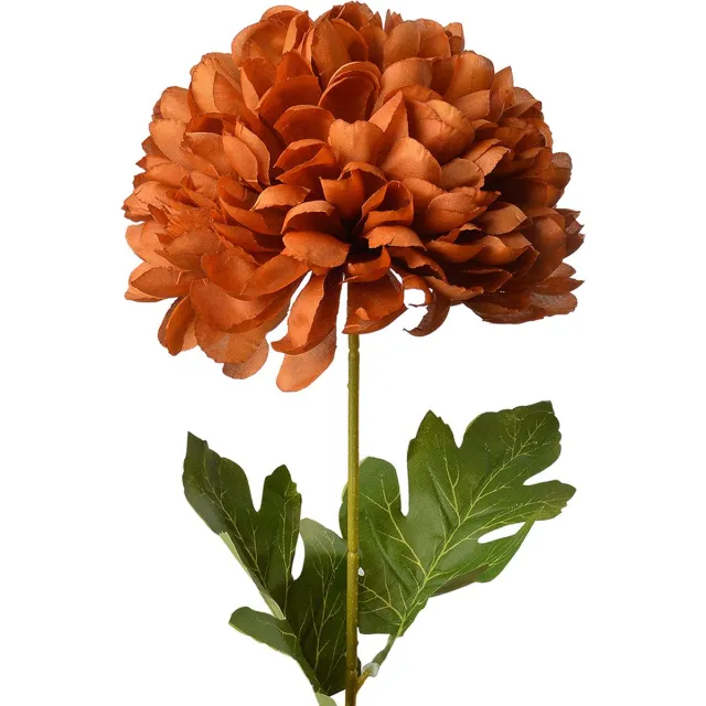 Clayre & Eef Kunstbloem 80 cm Bruin Kunststof