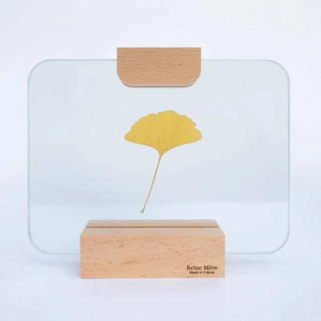 RM Design Fotolijst - Frame - Glas - Massief beuken - 21 x 14.5 x 5 cm - RM design naturel hout