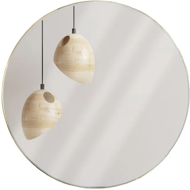 Valetti spiegel 55 cm Goud