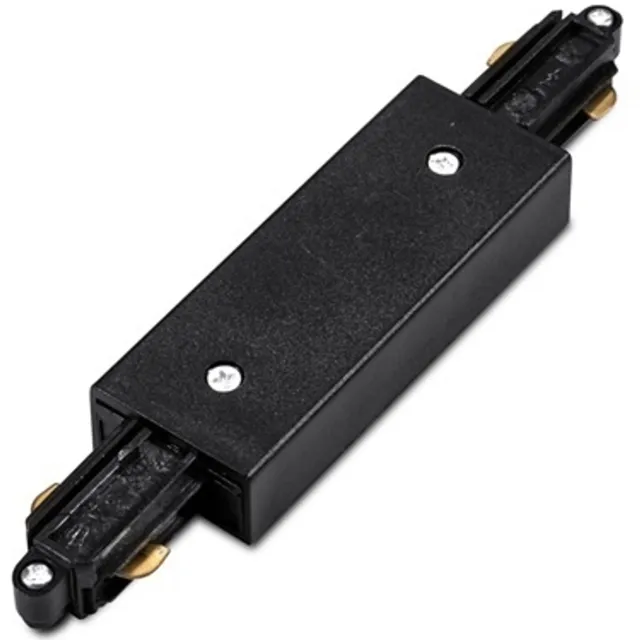 Fantasia Track 3 lineaire connector voor 3-fase railsysteem, wit, inclusief voeding, geschikt voor 220V
