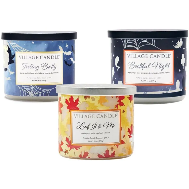village candle Tumbler Halloween Bundel multi
