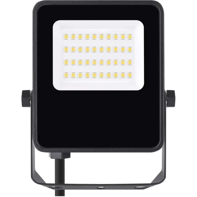 Emos VISIO LED-spot, 20 W, zwart, neutraal wit, ZS2523