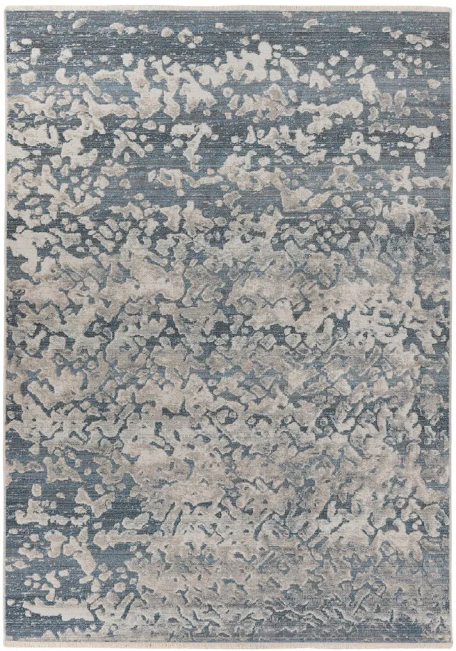 Dutch XXL Vintage Vloerkleed | Tapijt | Milan | Abstract | Antraciet | 120x170 cm