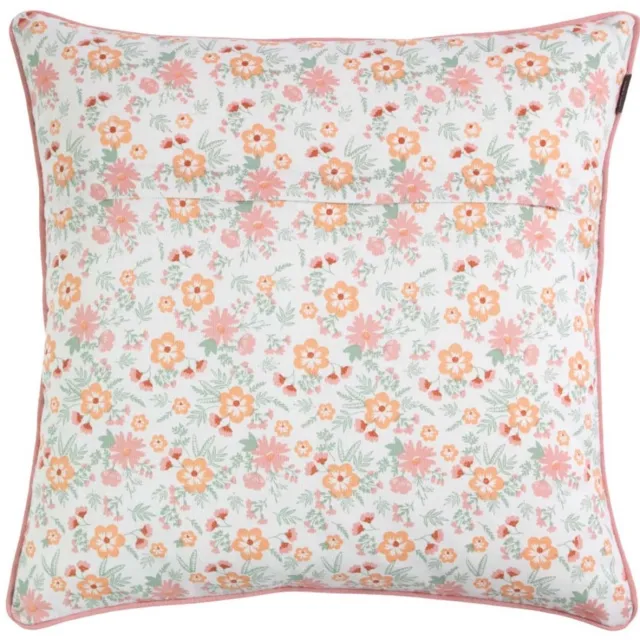 Mars & More Freddie Flowers Kussen roze 50x50cm Groen