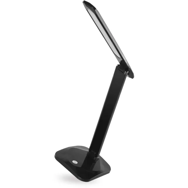 Emos CHASE LED-bureaulamp, zwart, Z7619B
