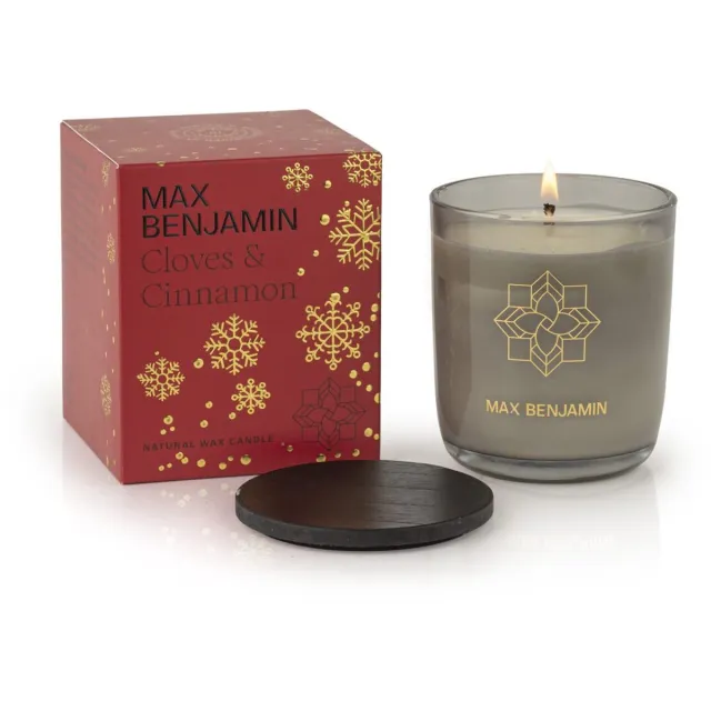 Max Benjamin Geurkaars - Cloves & Cinnamon - 50 branduren Rood