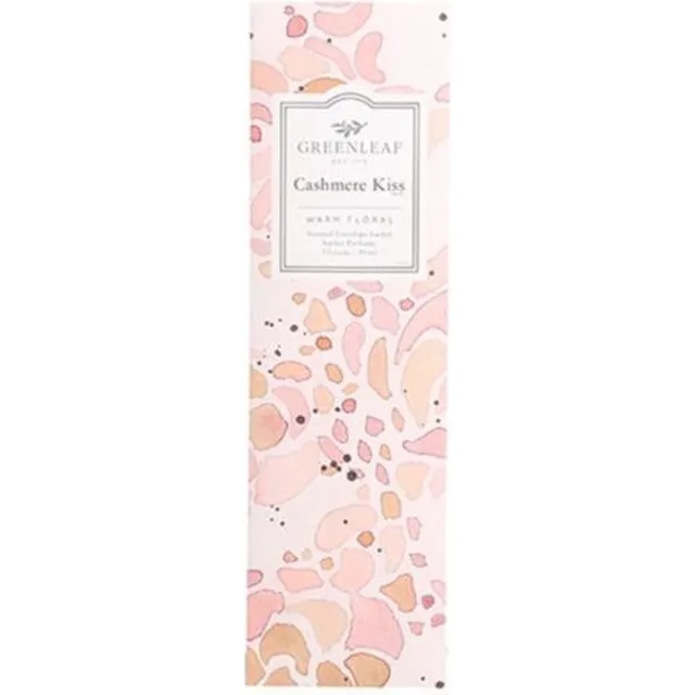 Greenleaf geurzakje slim Cashmere Kiss Roze
