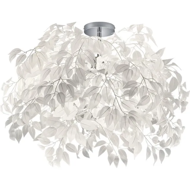 RL LIVE YOUR LIGHT REALITY LEAVY - Plafondlamp - Chroom - excl. 3x E14 4,9 W