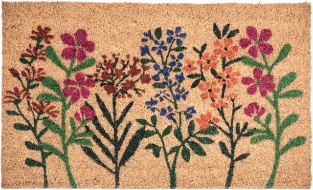 Beliani TEKKONA - Deurmat - Naturel - 40 x 60 cm - Kokosvezel Natuurlijk