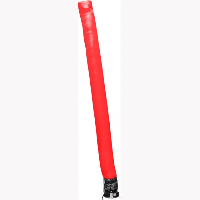 JumpFactory Sky Tube - Rood - 6 Meter - Jump Factory - Excl. Blower