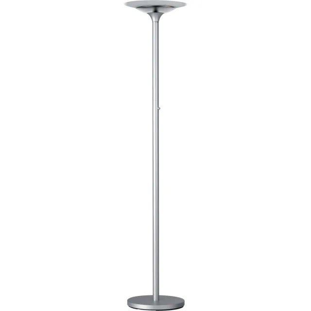 Unilux vloerlamp Variaglas, LED, grijs
