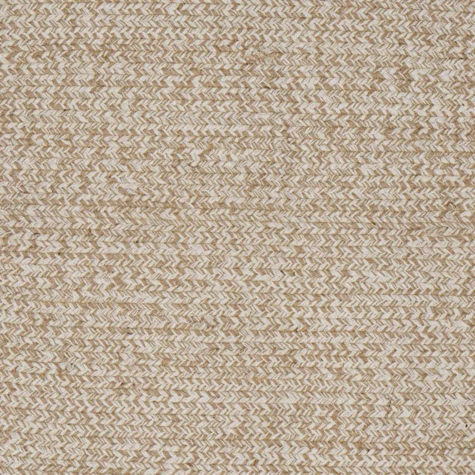 vidaXL Vloerkleden Wit 122 x 183 cm Jute, foto 3