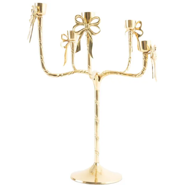 Sissy-Boy kandelaar (35x11 cm) Goud