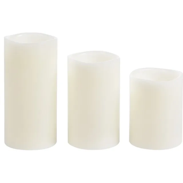 Home & Styling LED kaarsenset met afstandsbediening Multi