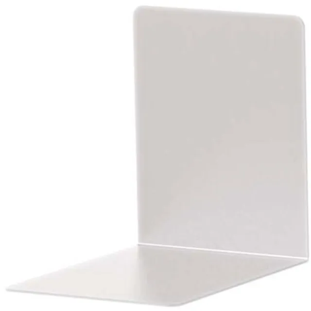 Maul Boekensteunen aluminium 10 x 8 x 10 cm zilver