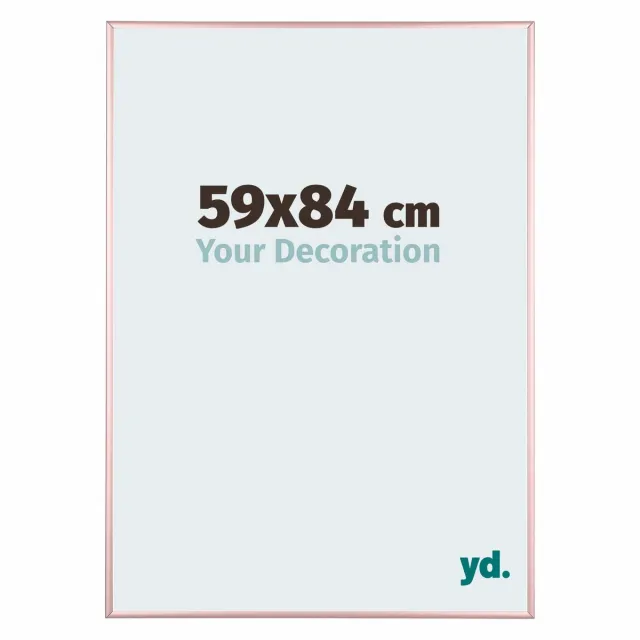 yd. Your Decoration - Fotolijst 59x84 cm - Aluminium - Koper - Kent