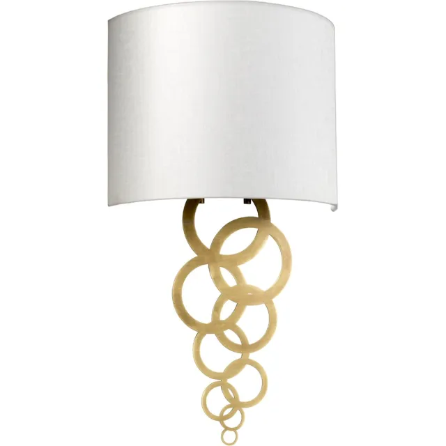 Steady Lighting Kroonluchter - Steady Lighting - Metaal- E27 - L: 68.6cm - Voor Binnen - Woonkamer - Eetkamer - Vintage