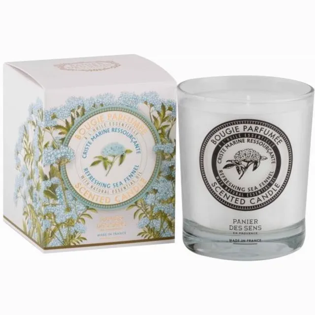 Panier des Sens Geurkaars Panier des Sens Oceaan (180 ml) Wit