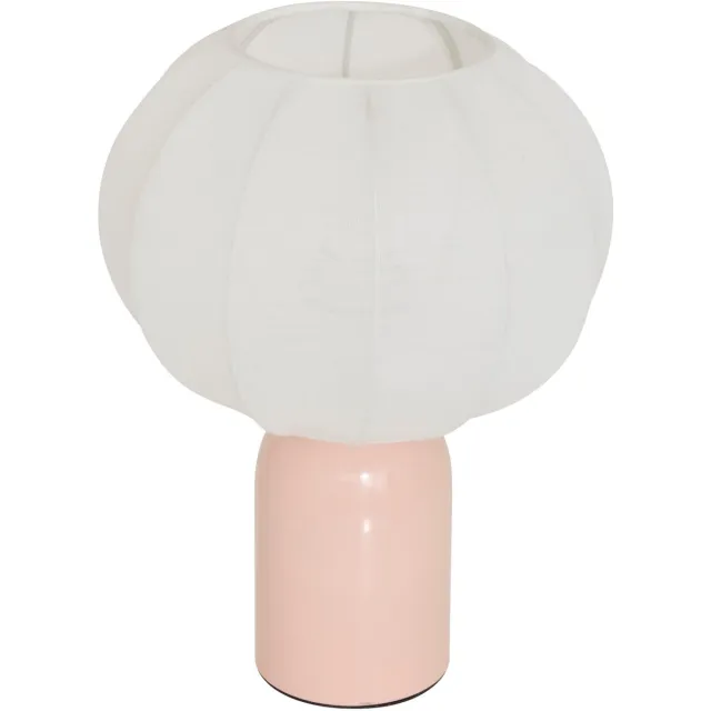 Atmosphera Créateur d'intérieur® Atmosphera Tobie Tafellamp - Ø25xH33cm - Roze