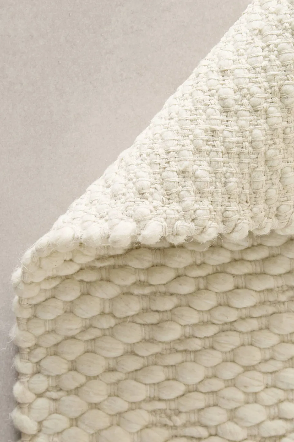 NOUS Living Aimee wollen vloerkleed crème