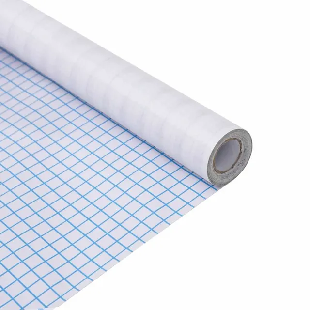 vidaXL Zelfklevend - Raamfolie - Mat - gestreept - 45 - x - 2000 - cm - PVC Gesatineerde strepen