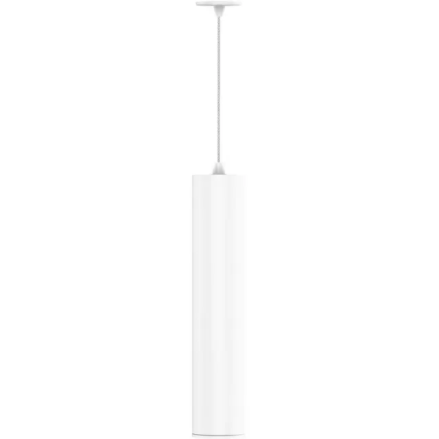Beneito & Faure Atmos GU10 buisvormige hanglamp, mat wit, opbouw- of inbouwmontage, modern interieurontwerp - Beneito & Faure