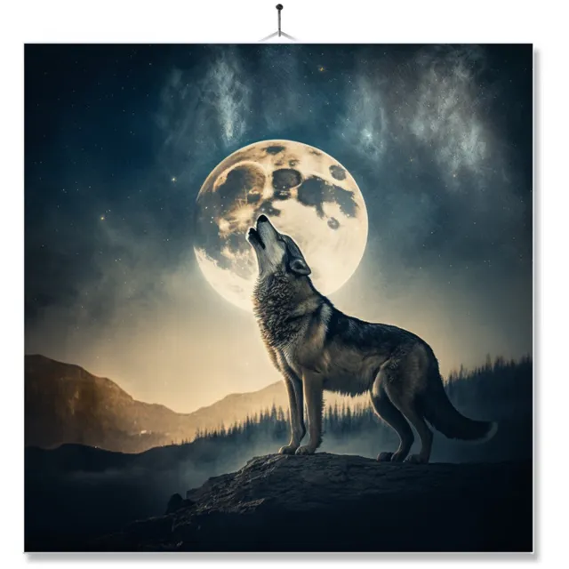 MC Living Tegel Met Opdruk | Wolf Ontwerp 17
