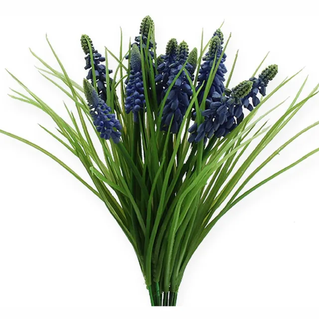 Viana Druifjes 28cm - 30cm Blauw 15 stuks