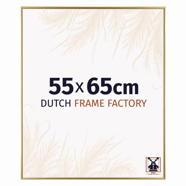 Dutch Frame Factory Fotolijst 55x65 cm - Kunststof - Goud - Easy
