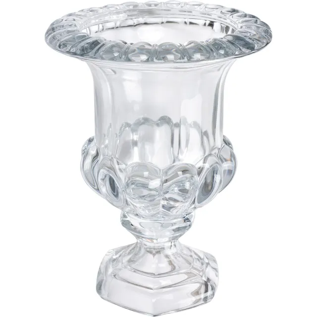 Clayre & Eef Vaas Ø 20x26 cm Transparant Glas