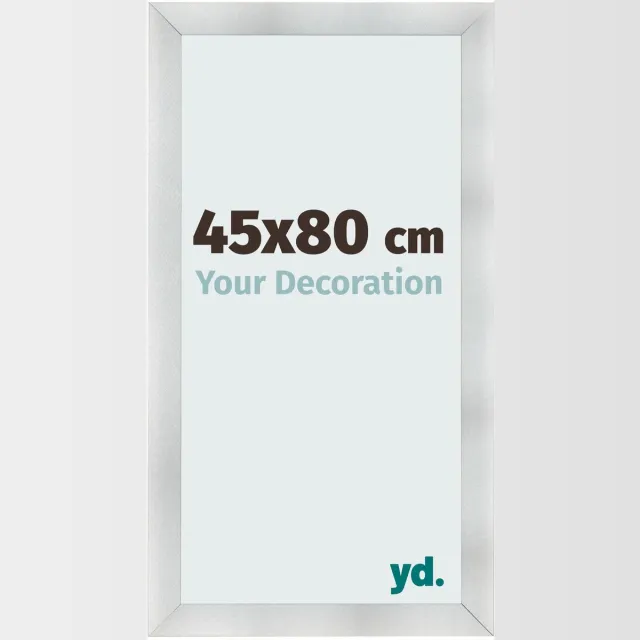 yd. Your Decoration - Fotolijst 45x80 cm - MDF - Aluminium Geborsteld - Pisa