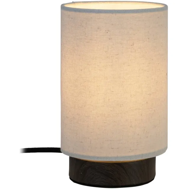 Lucide ALBANE tafellamp - donkerbruin