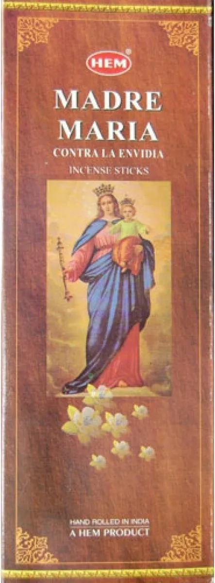 HEM Madre maria wierook (HEM) los pakje a 20 stokjes bruin