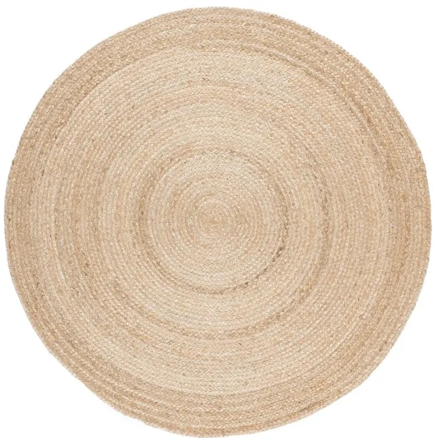 AFK Living Rond jute tapijt NATURA beige