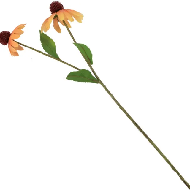 homebound by ky Kunstbloem Rudbeckia oranje | kunstbloem